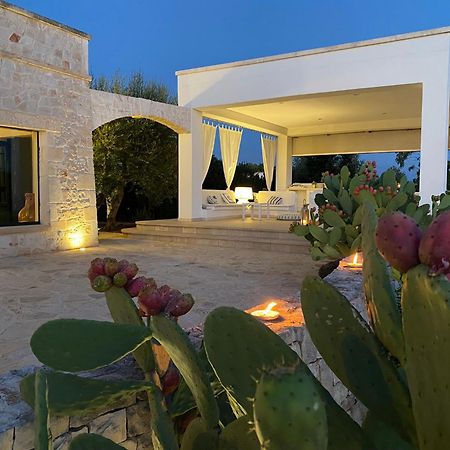 Villa Lamia Stellata Cisternino Exterior foto