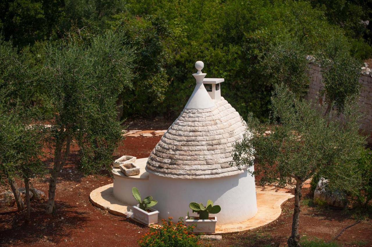 Villa Lamia Stellata Cisternino Exterior foto