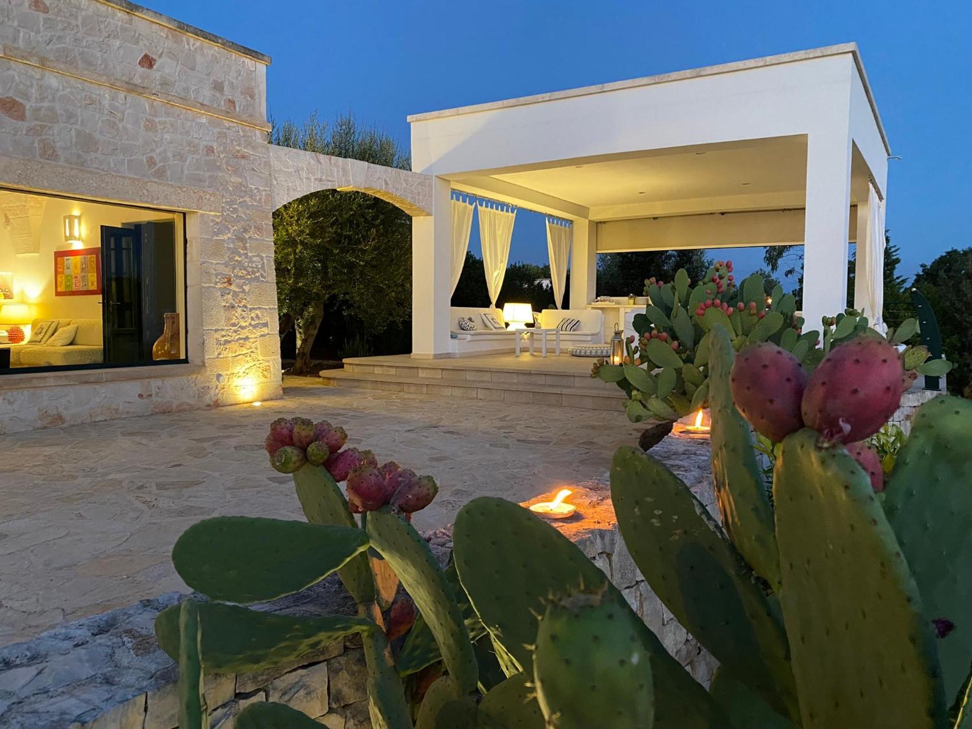 Villa Lamia Stellata Cisternino Exterior foto
